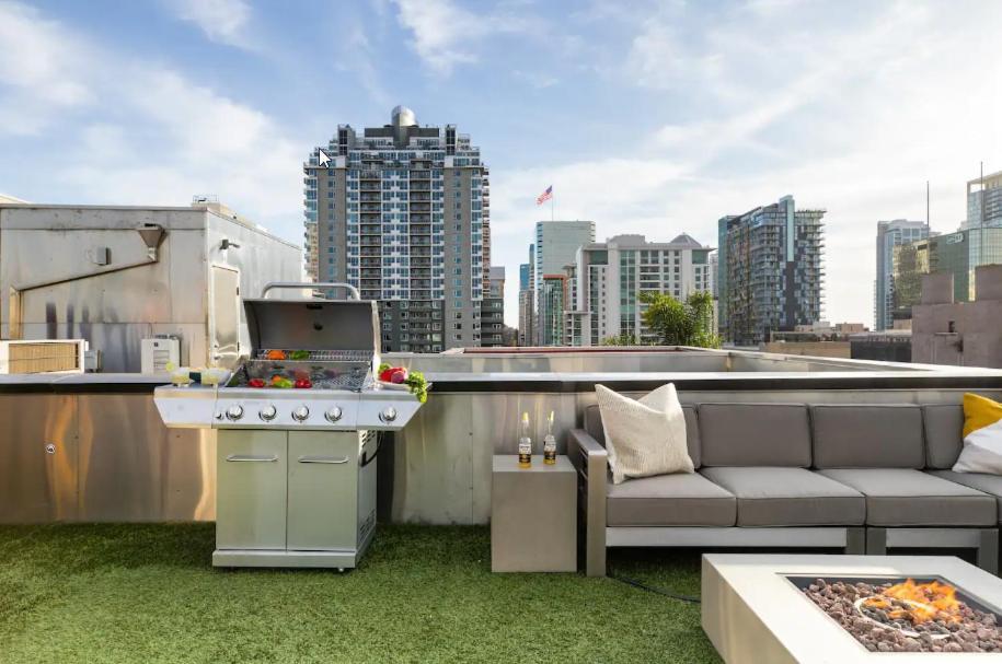 Tucasa Luxury 4 Story In Downtown Little Italy Pousada